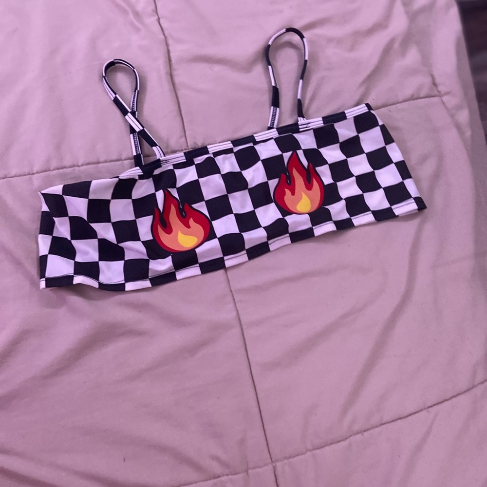 Women’s Crop Tank Top